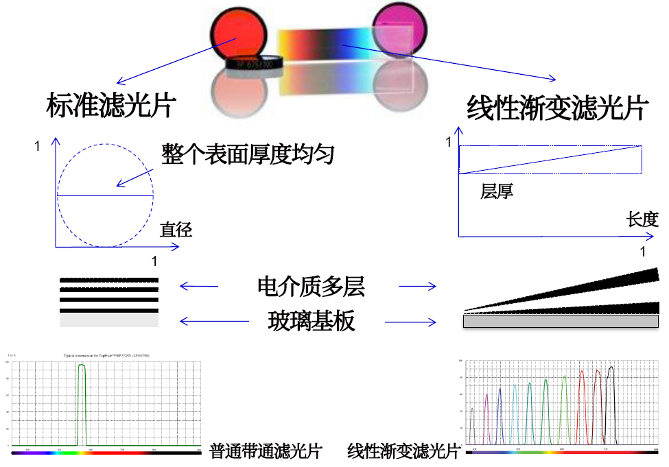 線性漸變?yōu)V光片是什么？有何特點？