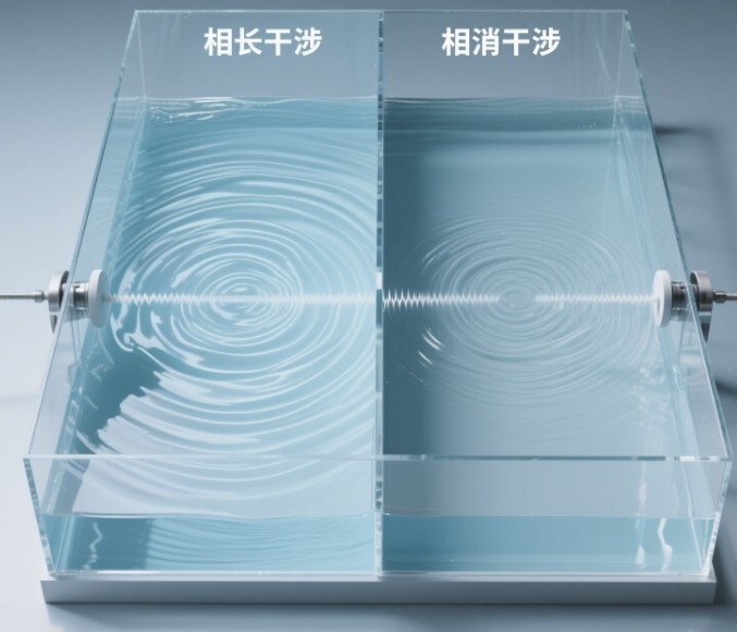 相長干涉與相消干涉對(duì)比