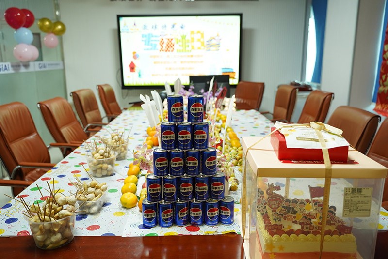 桂香秋日，感受溫馨！激埃特秋季員工生日會