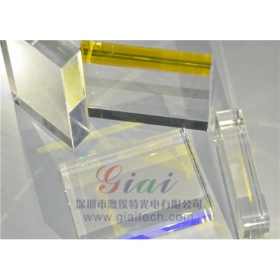 30*12—65*65光子脫毛儀晶體光導(dǎo)塊、E光脫毛美容儀晶體導(dǎo)光塊